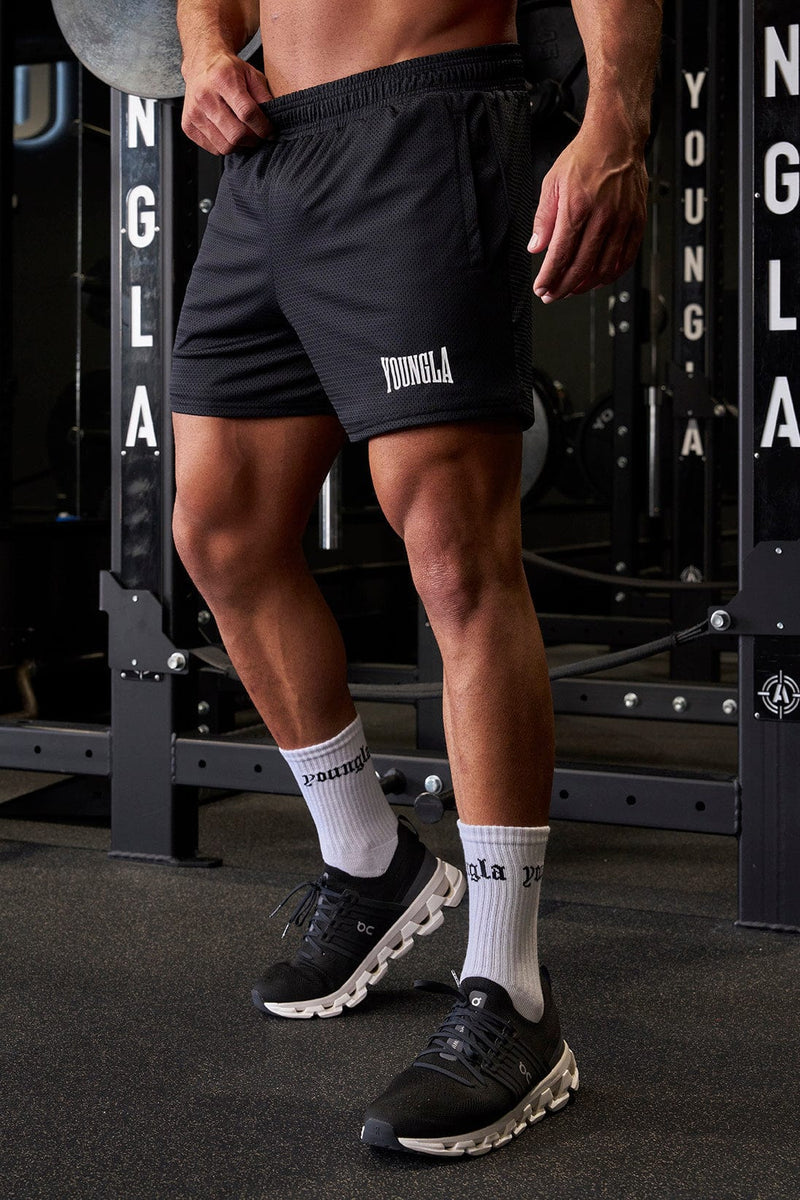 1026 - AeroMesh Shorts - Black
