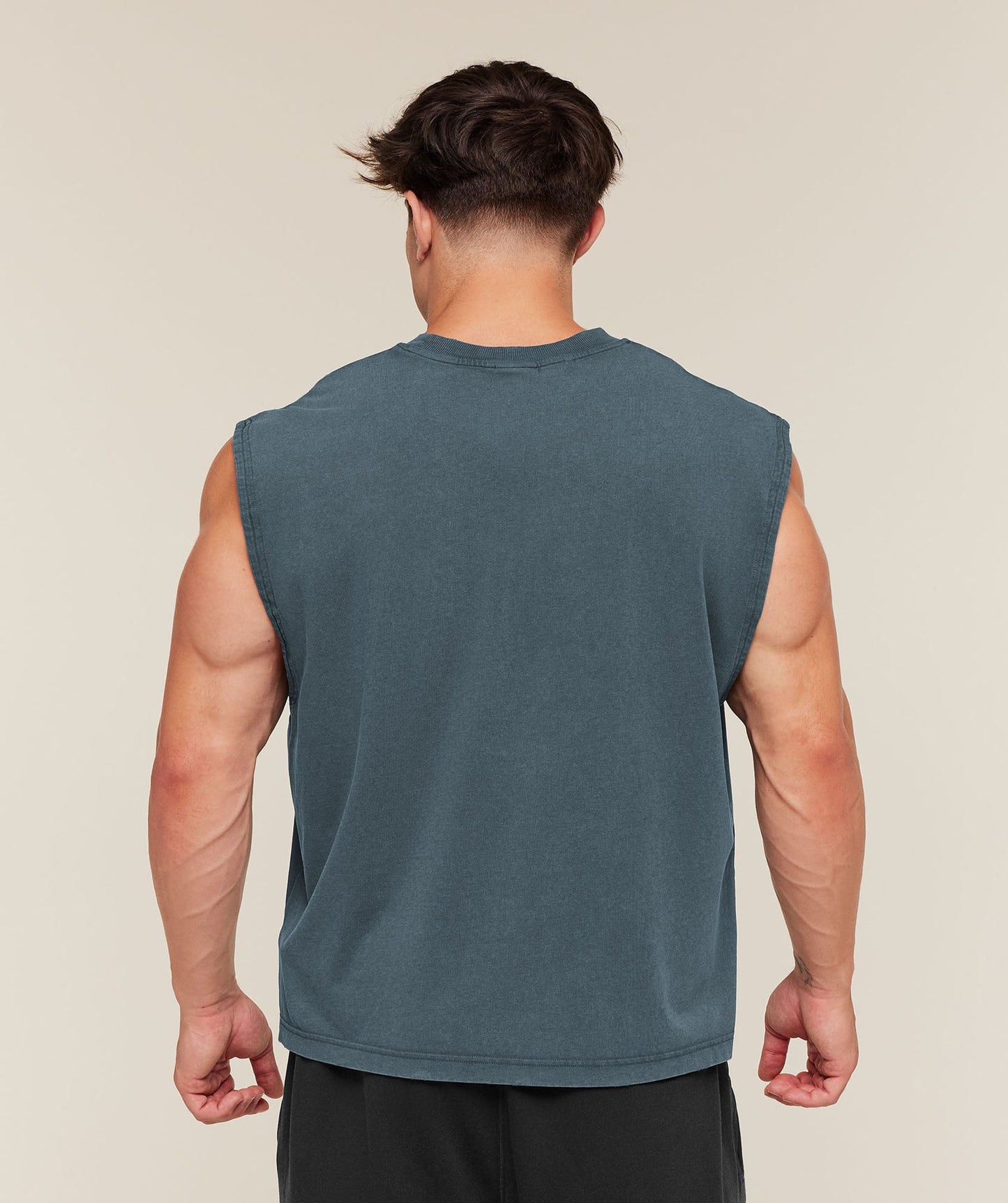 GS-0113 Vintage Legacy Tank - Stealth Blue
