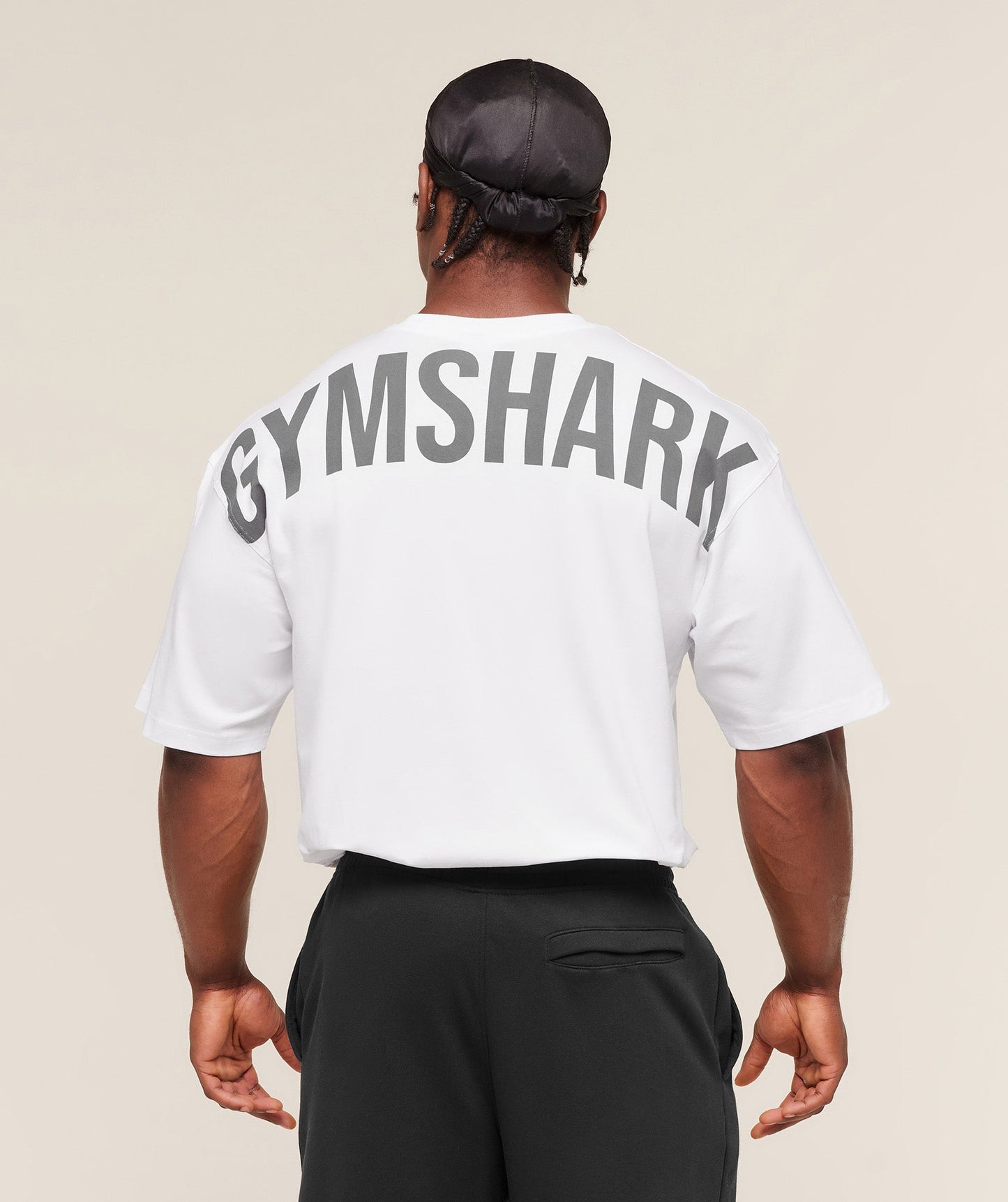 GS-0001 Power T-Shirt - White