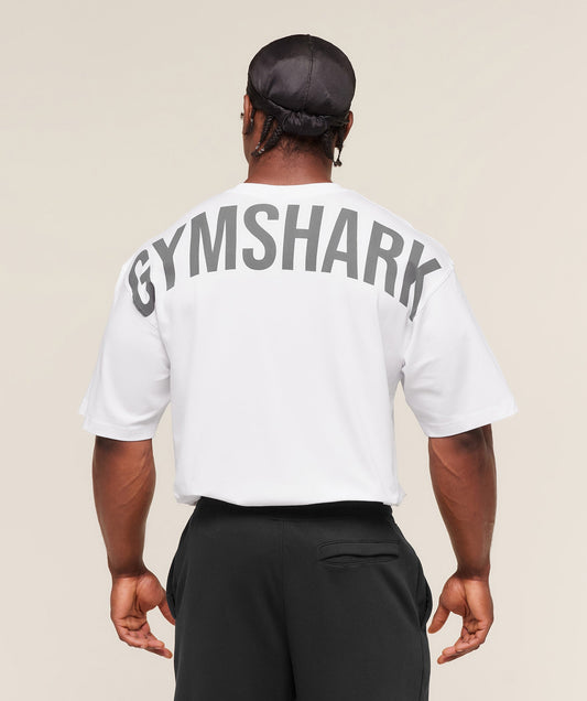 GS-0001 Power T-Shirt - White