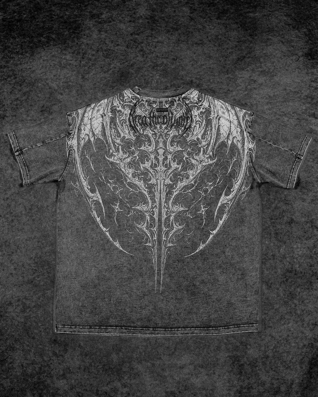 BD-0094 Hellspawn Ruined Oversized T-shirt [VINTAGE]