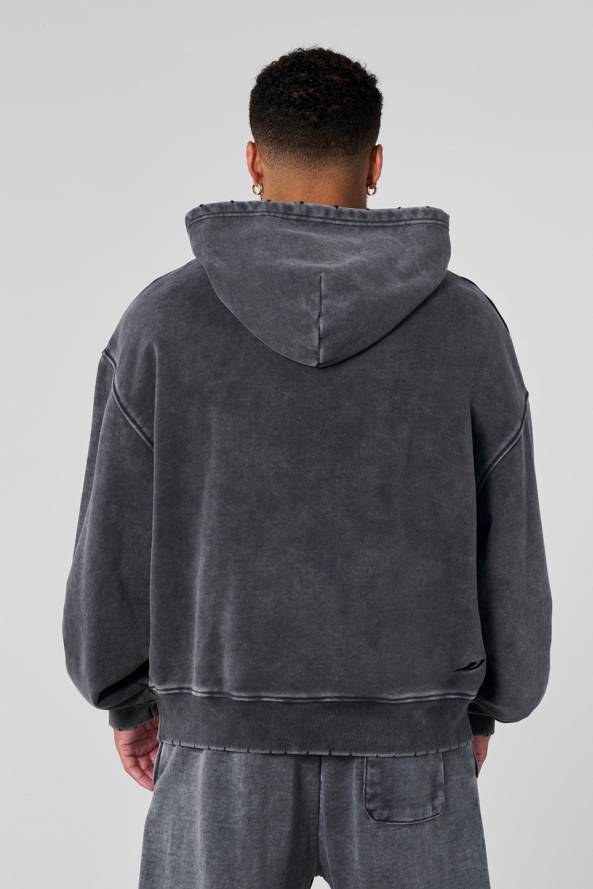 5096 - Elevated Essentials - Pullover Hoodies - Grey Wash