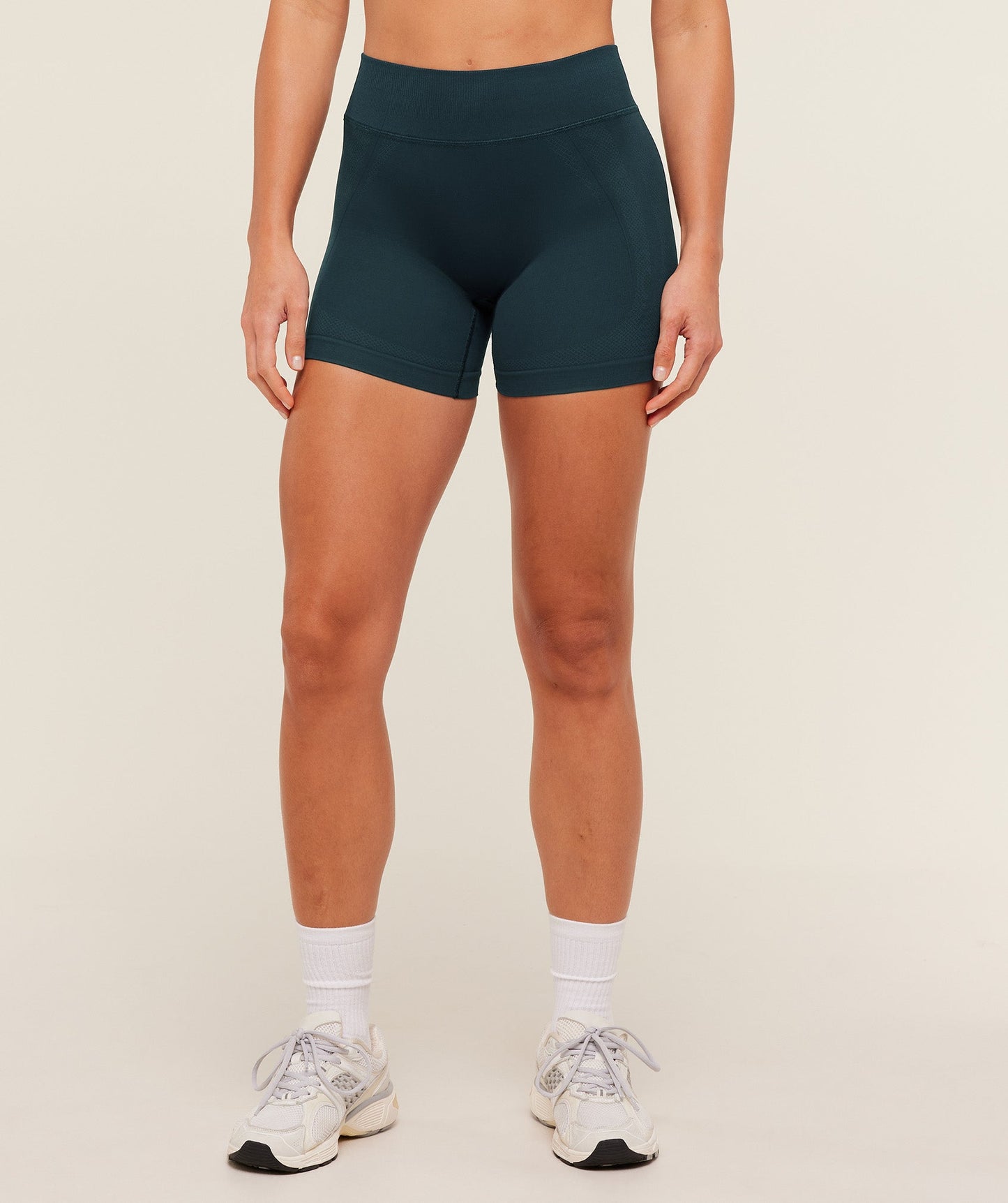 GSW-0082 Weekend Seamless Shorts - Deep Petrol Blue/Stealth Blue