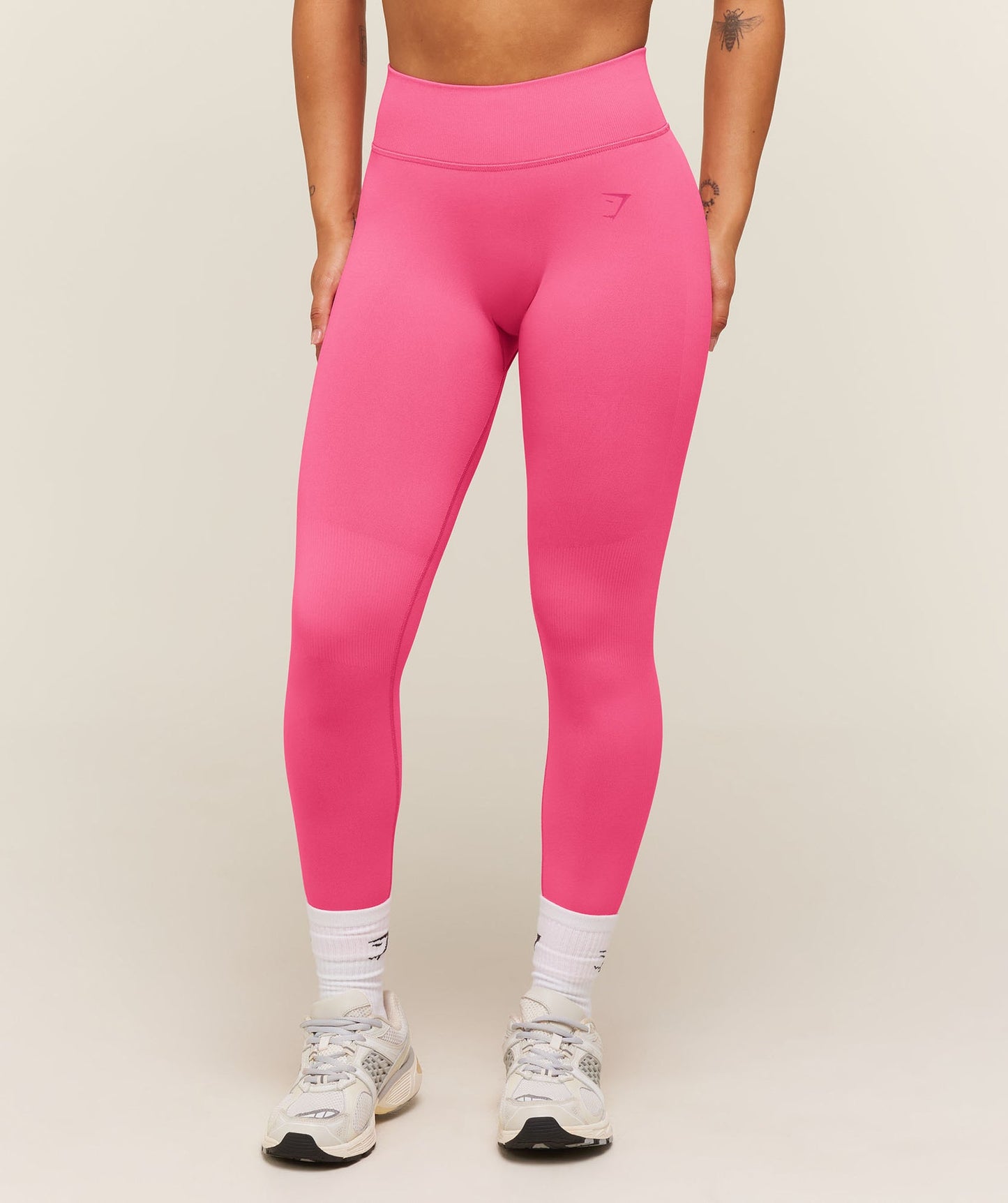 GSA-0146 Lift Seamless 2.0 Mid-Rise Leggings - Physical Pink