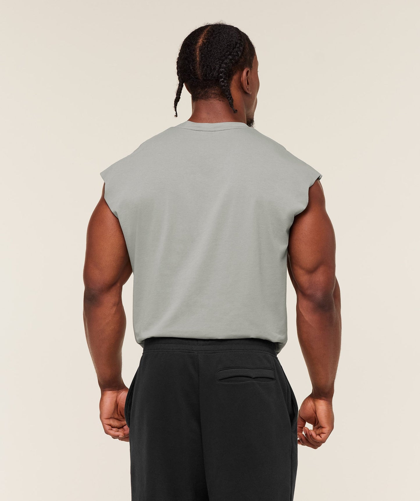 GS-0129 Critical Cut Off Tank - Smokey Grey