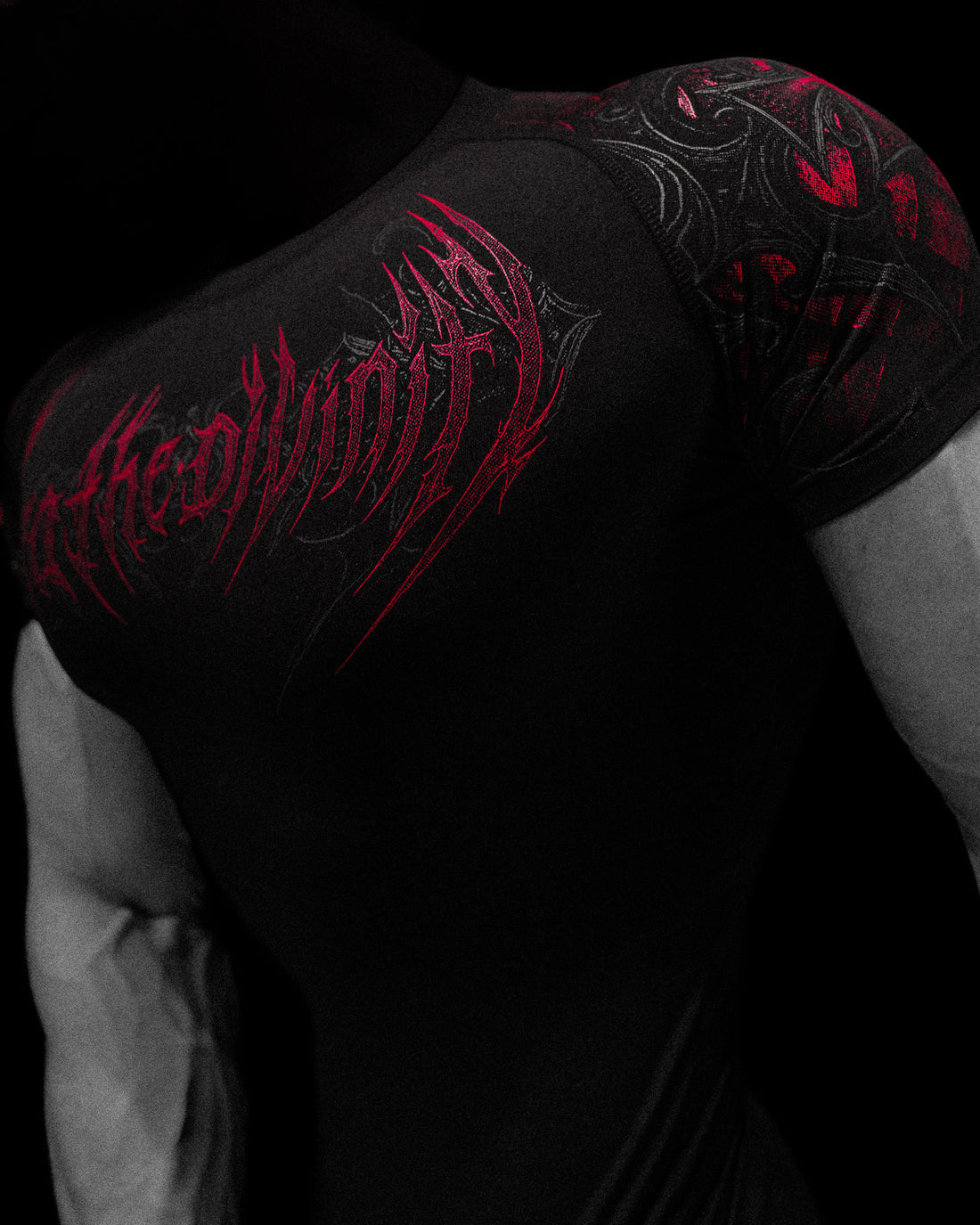 BD-0102 Void Tech™ Armored Short Sleeve Compression [NIGHTMARE]