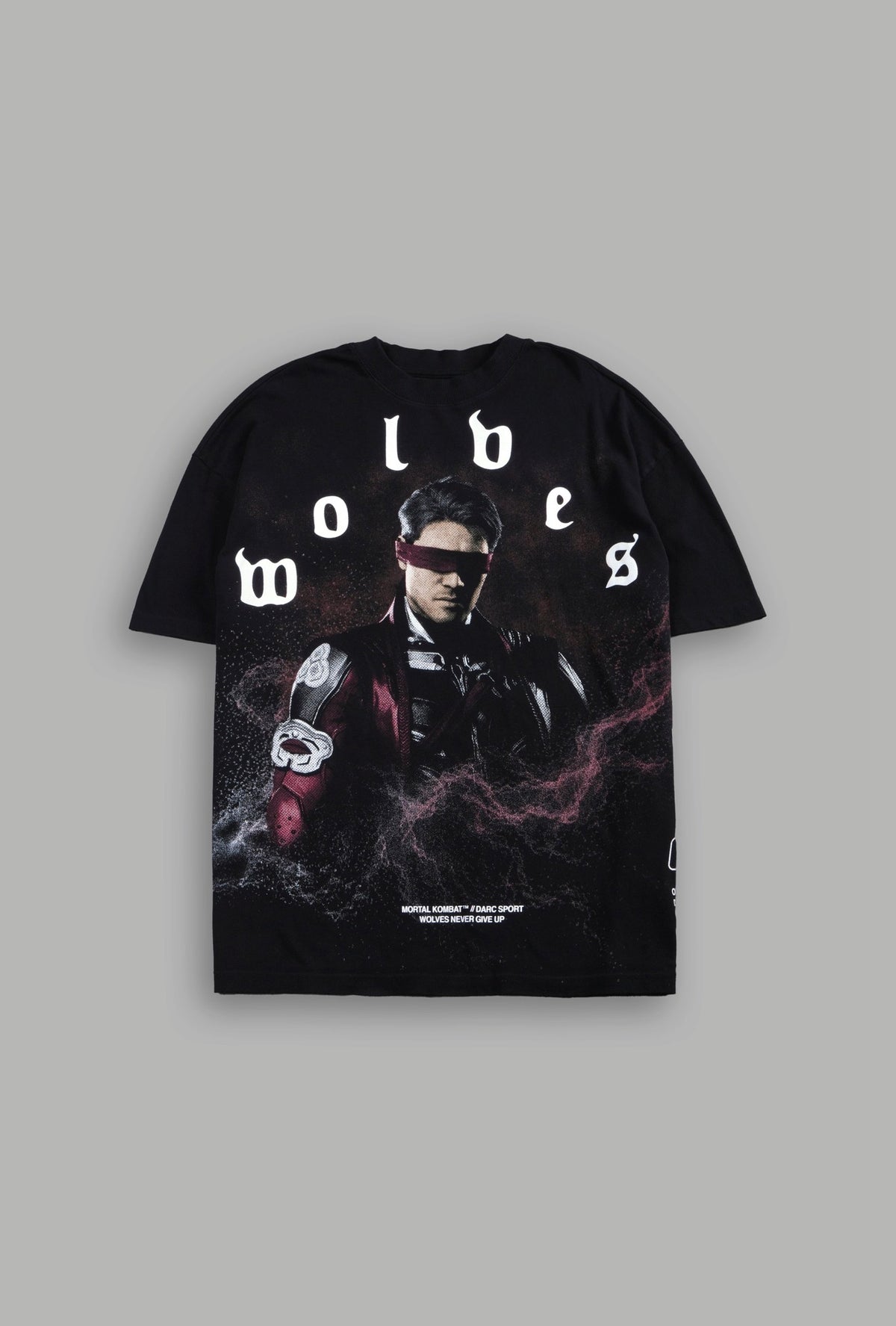 DS-0318 KENSHIN "SIDE-BY-SIDE" TEE BOX IN BLACK (copia)