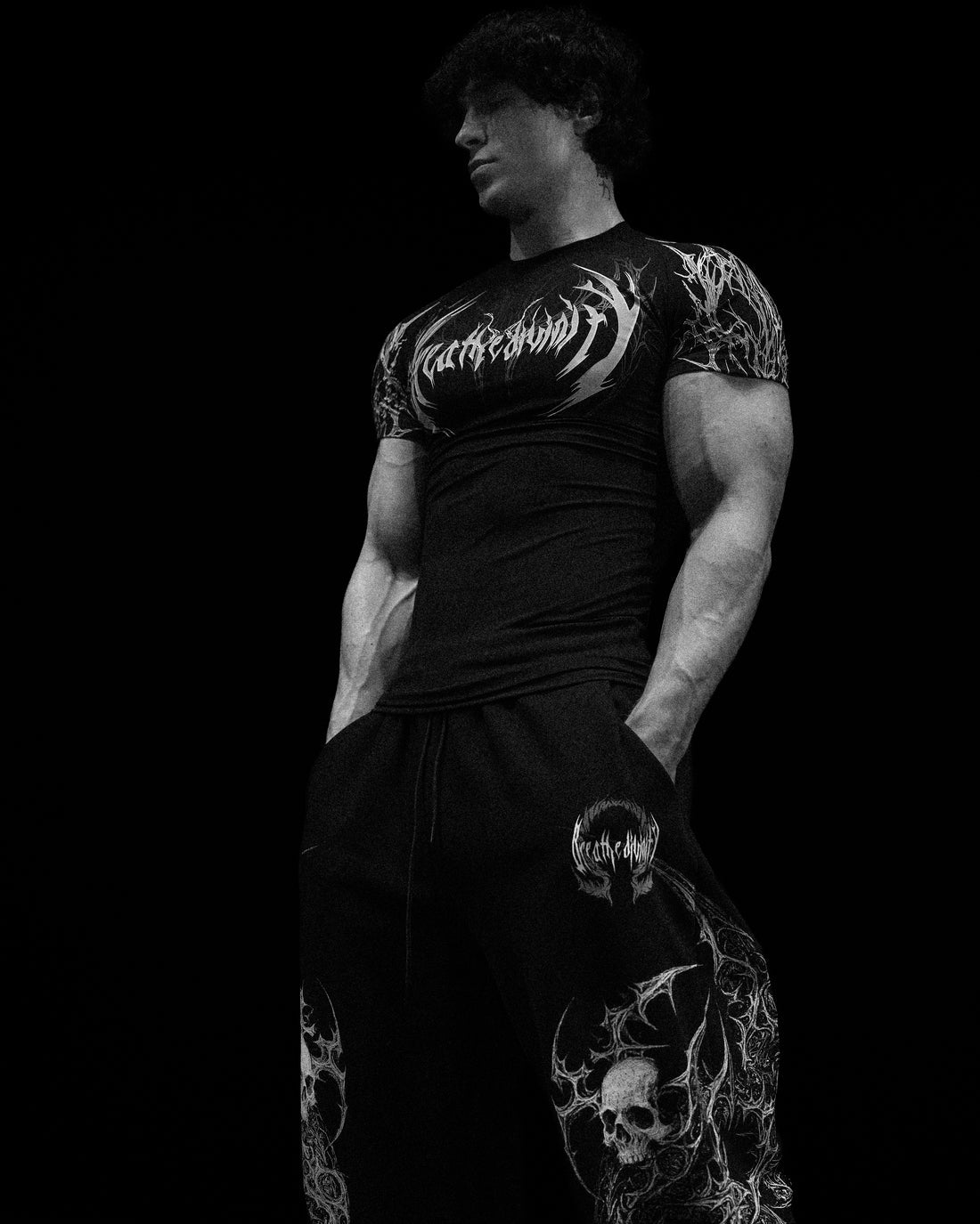 BD-0056 Void Tech™ Prototype X Short Sleeve Compression [VOID BLACK]