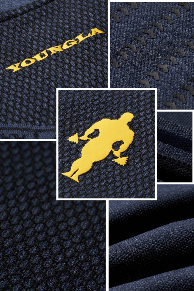 4286 - GOLD'S IRON LEGACY COMPRESSION TEES NAVY