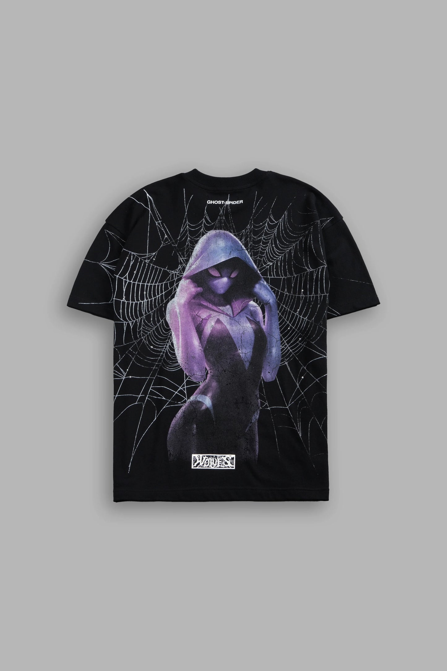 DSHE-0072 Spider Gwen Pump Cover in Black