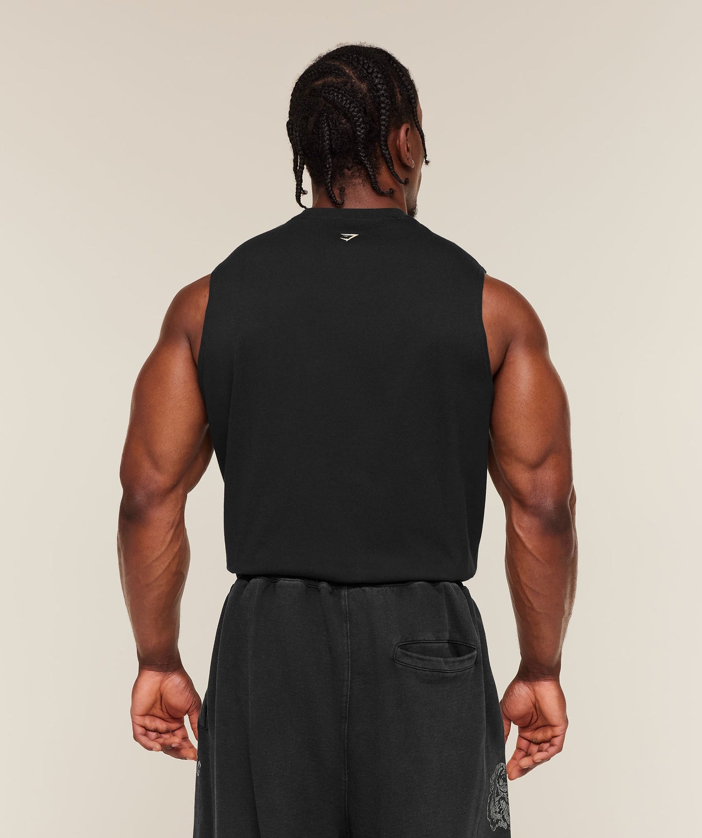 GS-0130 Training Graphic Tank - Black