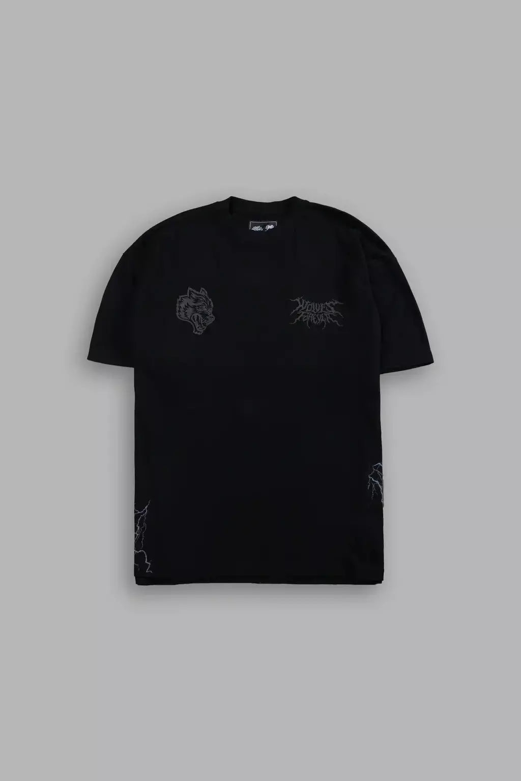 DS/SF-0077 Street Fighter 4 “Side-by-Side” Oversized Tee in Black
