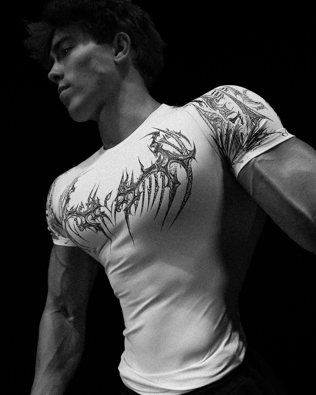 BD-0077 Void Tech™ Parasite Short Sleeve Compression [DIVINE WHITE]