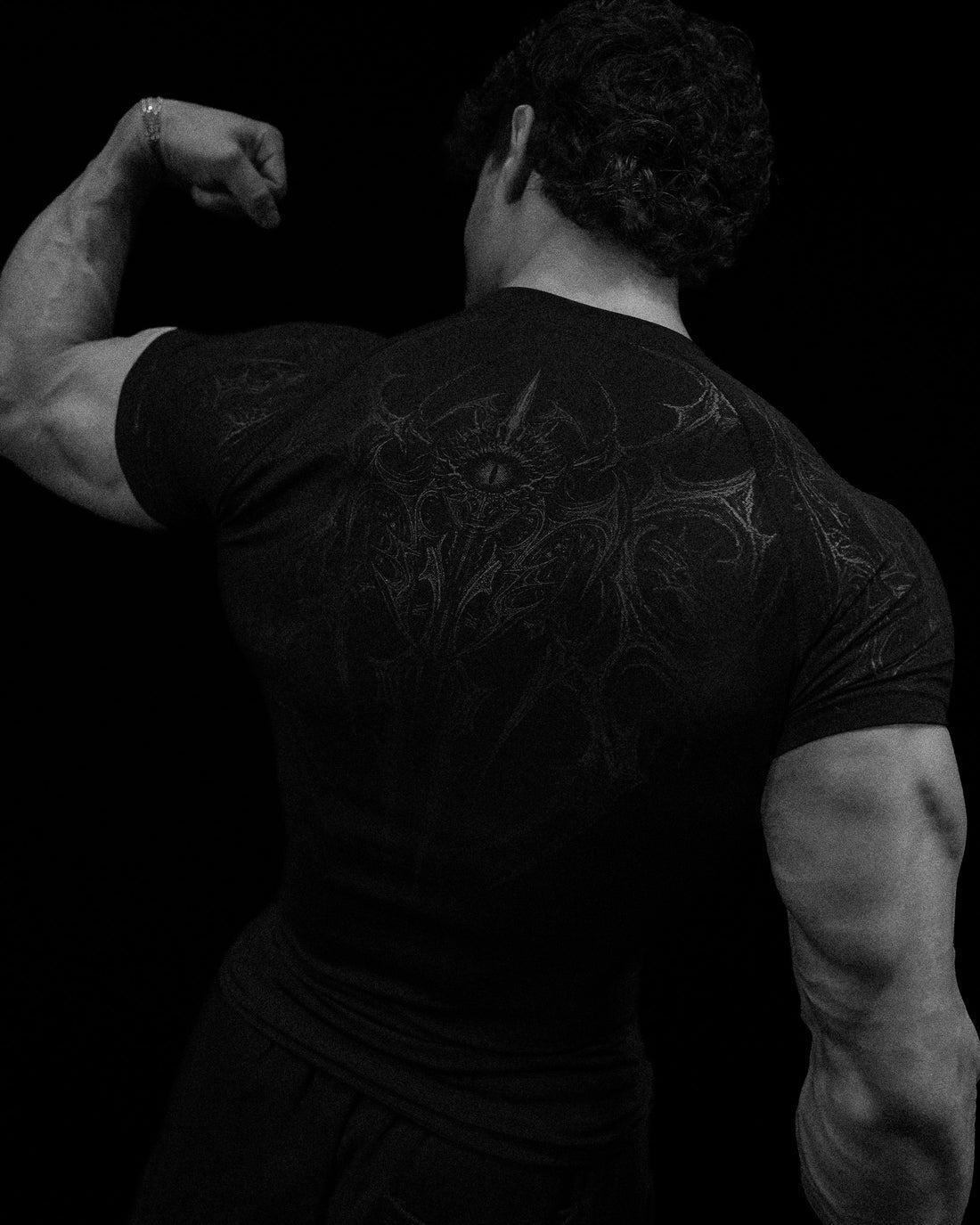 BD-0077 Void Tech™ Parasite Short Sleeve Compression [DARKNESS]