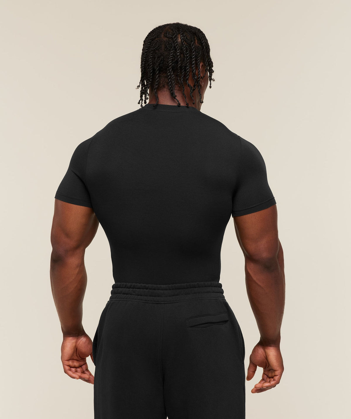 GS-0143 Super Soft Muscle Tee - Black