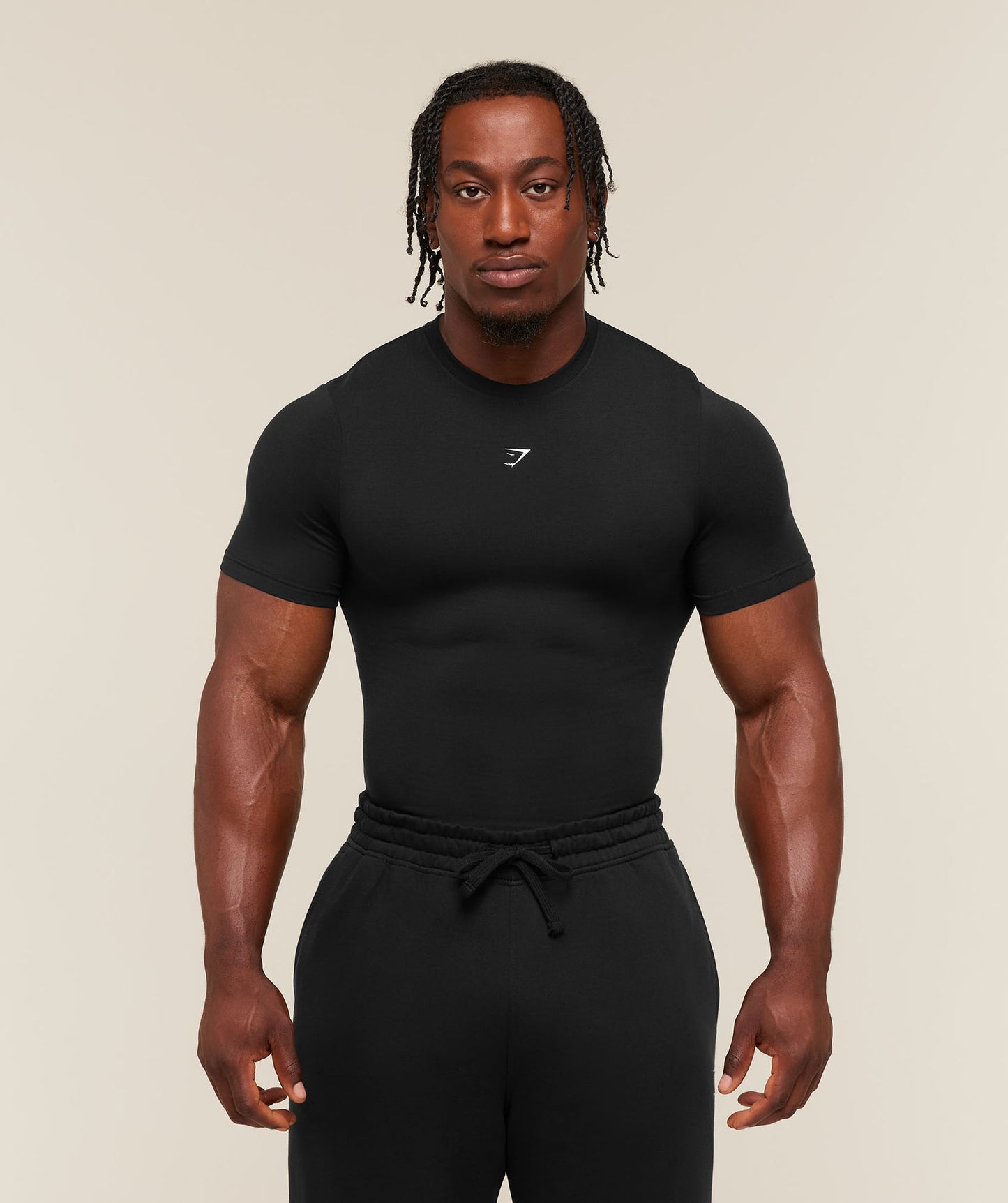 GS-0143 Super Soft Muscle Tee - Black
