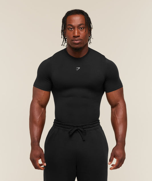 GS-0143 Super Soft Muscle Tee - Black