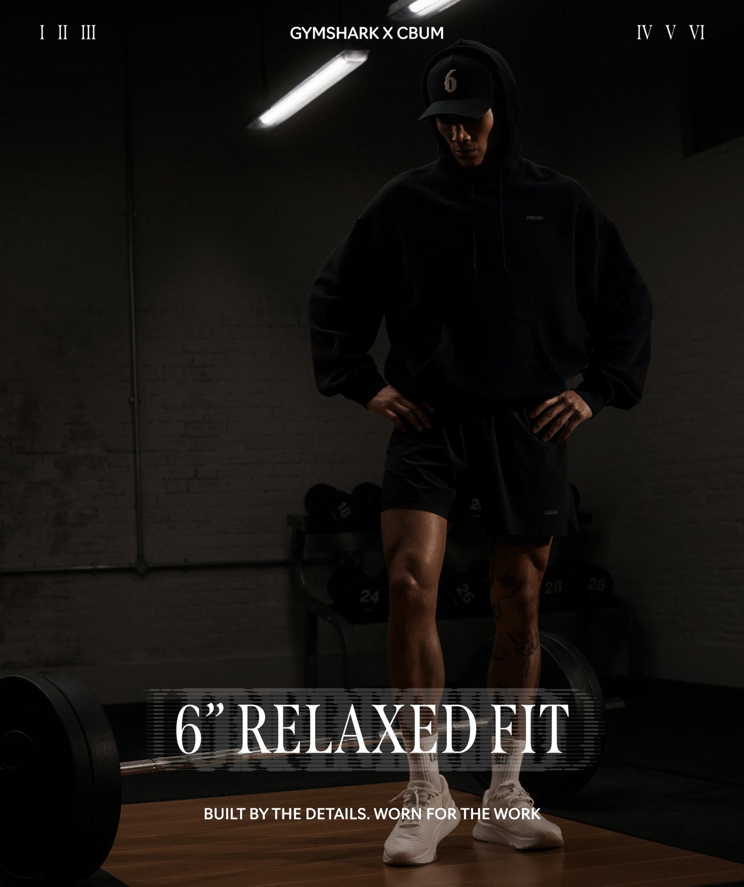 GS-0103 Gymshark x CBUM Shorts - Black