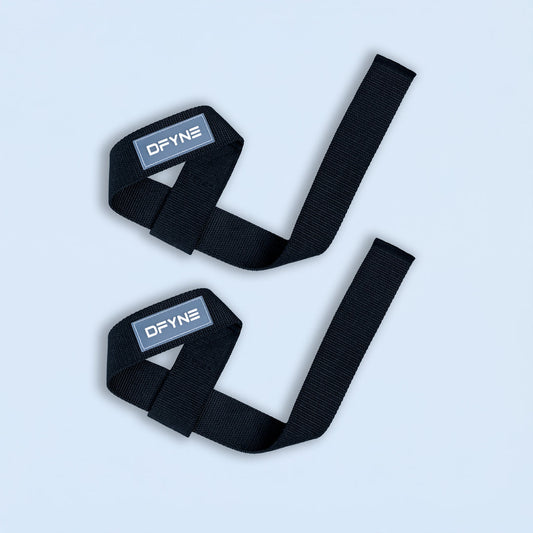 Wrist Straps - Midnight Black