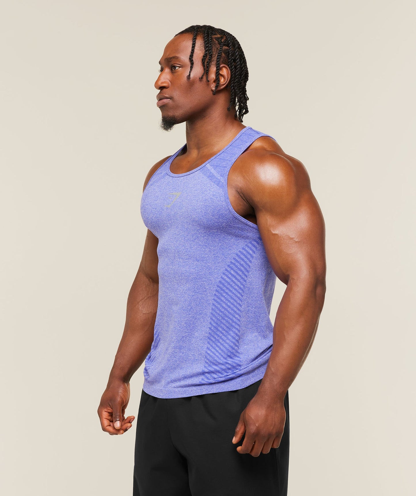 GS-0139 - Devant Seamless Tank - Amethyst
