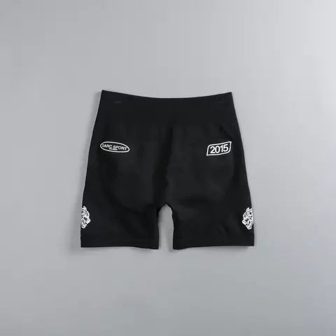 DSHE-0014 Faster Everson Seamless “Training” Shorts in Black