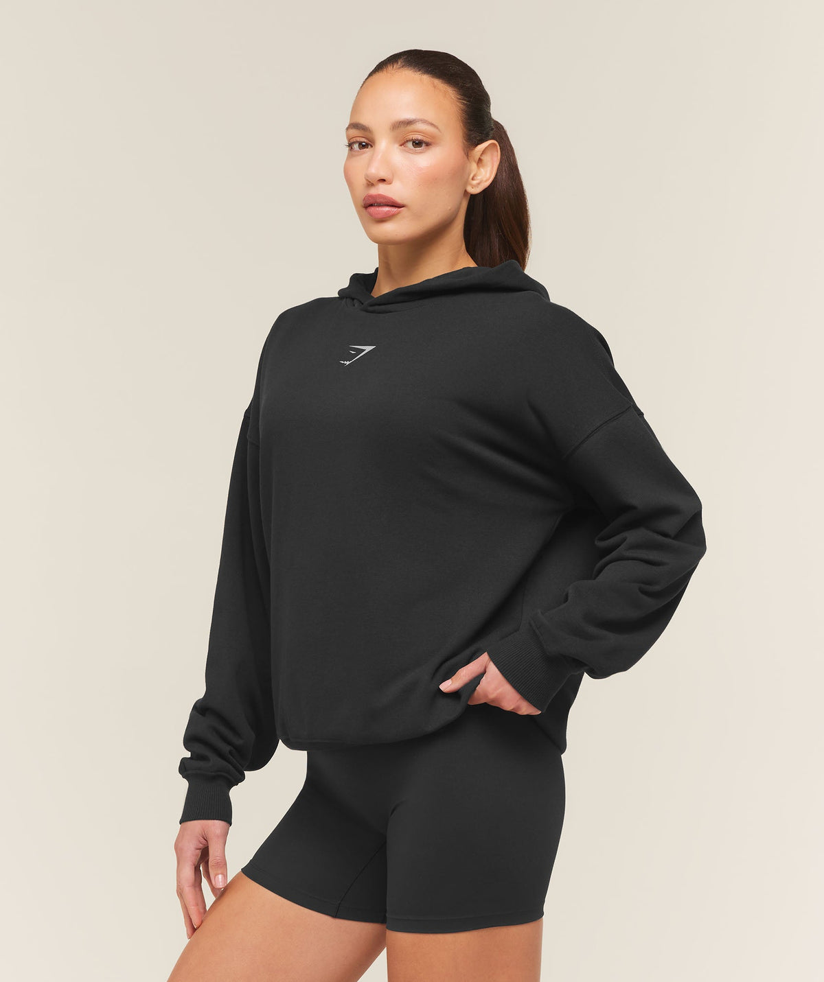 GSW-0154 Conditioning Club Hoodie - Black