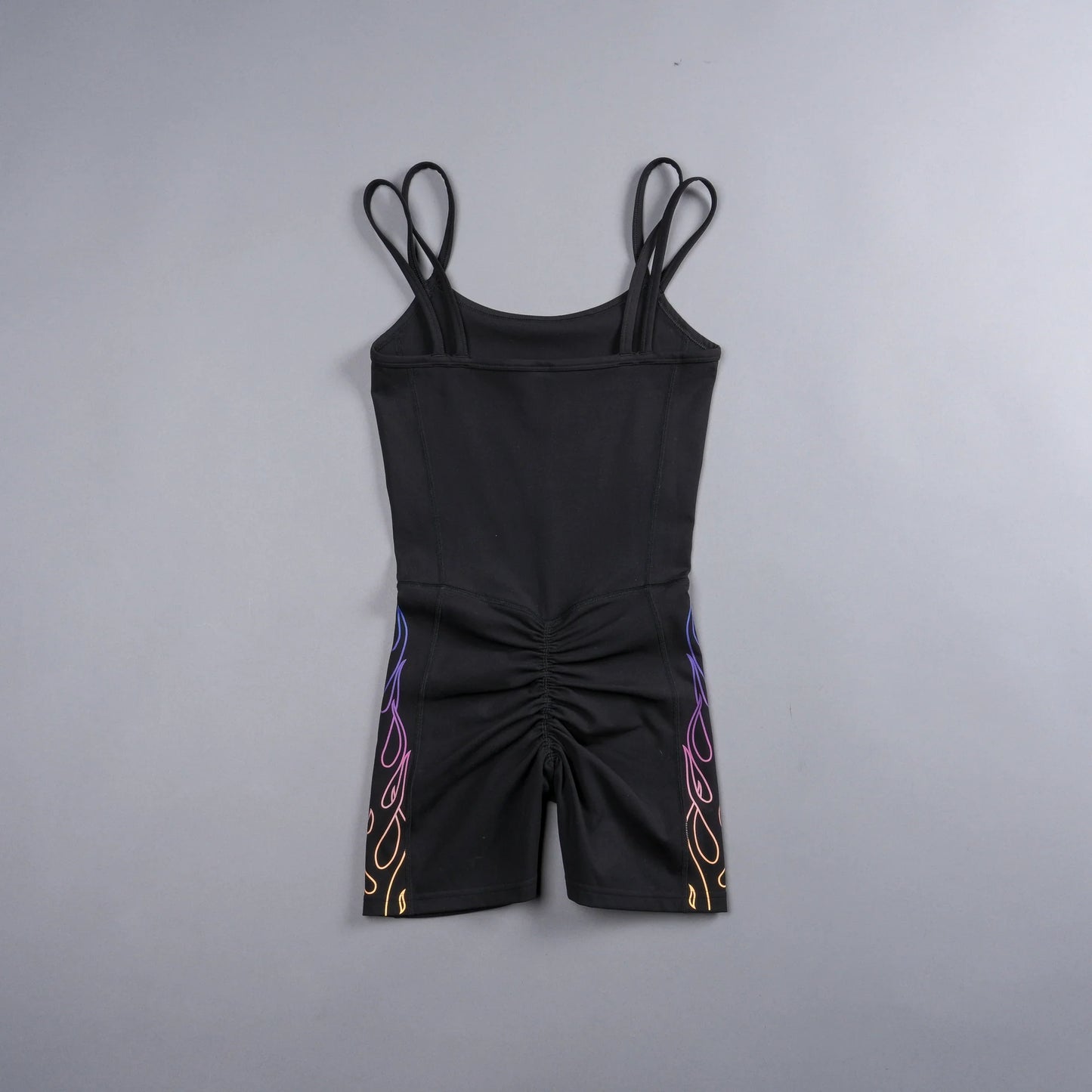 DSHE-0062 Blaze Shay “Energy” Bodysuit in Black