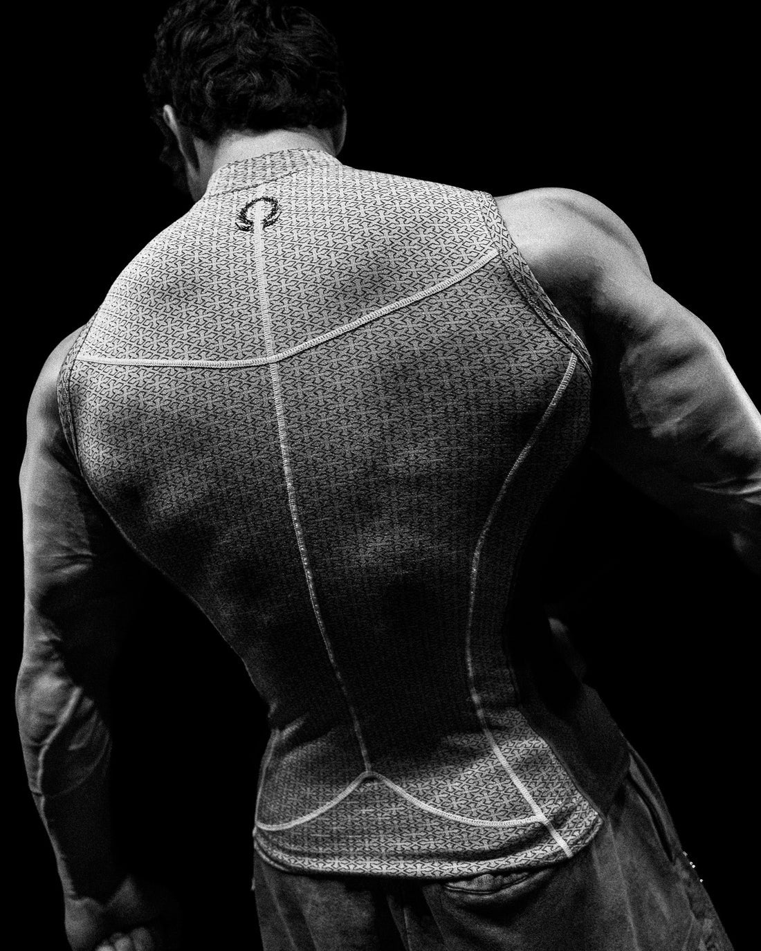 BD-0109 Doom Tech™ Armored Cut-off Compression [DIVINE WHITE]