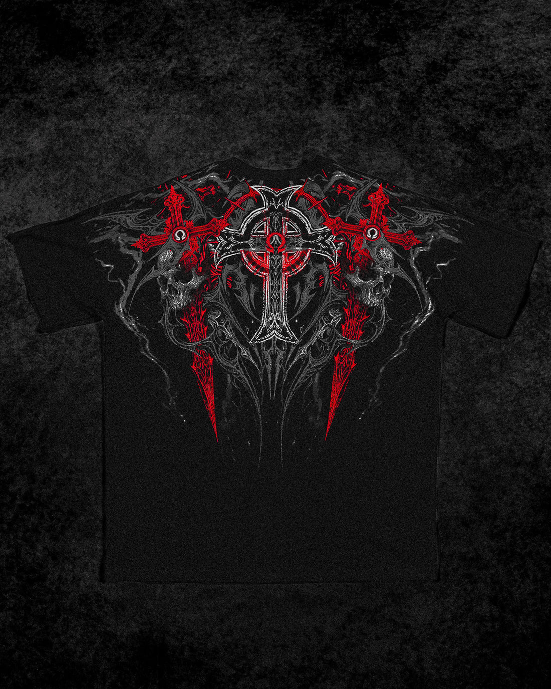 BD-0063 Resurrection Oversized T-Shirt [NIGHTMARE]