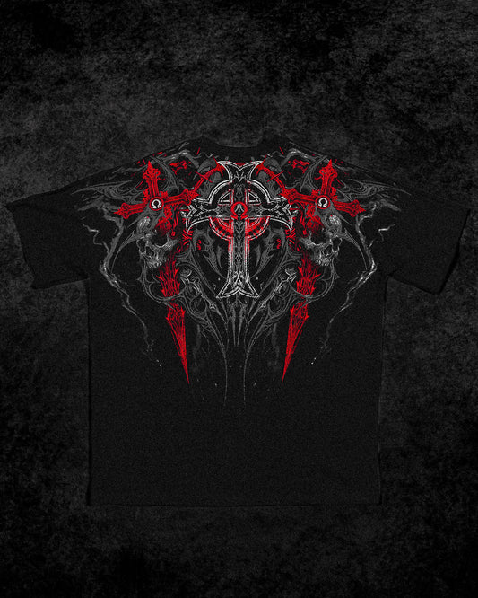 BD-0063 Resurrection Oversized T-Shirt [NIGHTMARE]