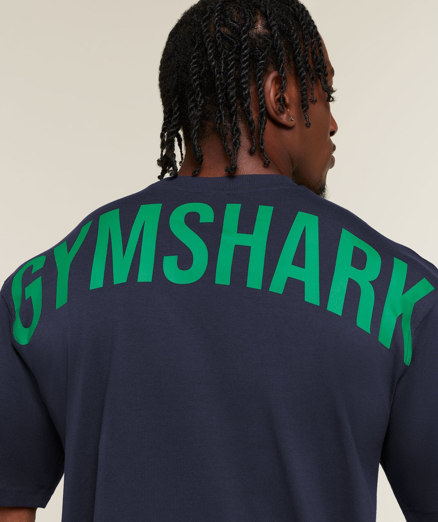 GS-0001 Power T-Shirt - Heavy Blue/Track Green