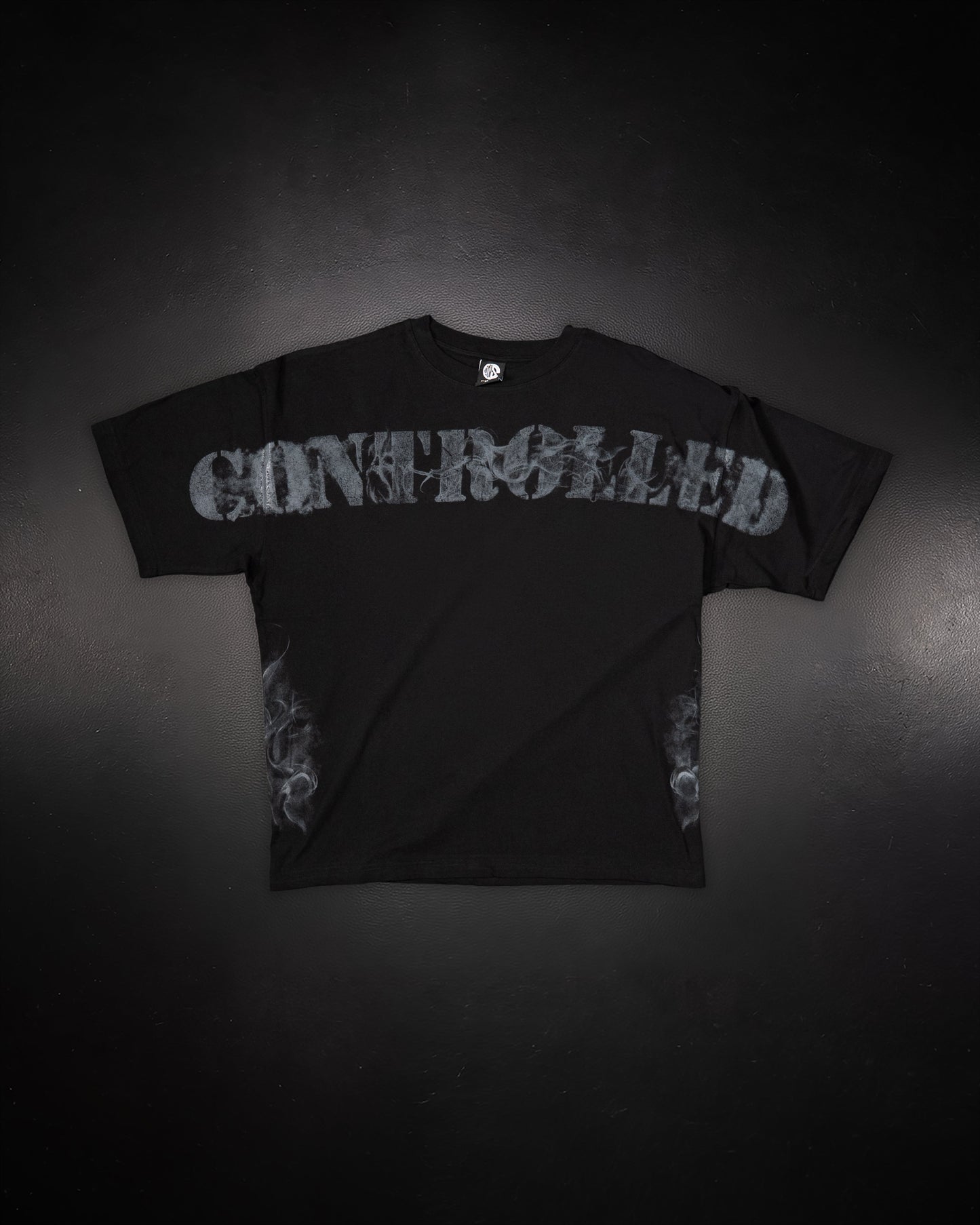 SMOKE LIGHTWEIGHT TEE THREE PACK - Controlled