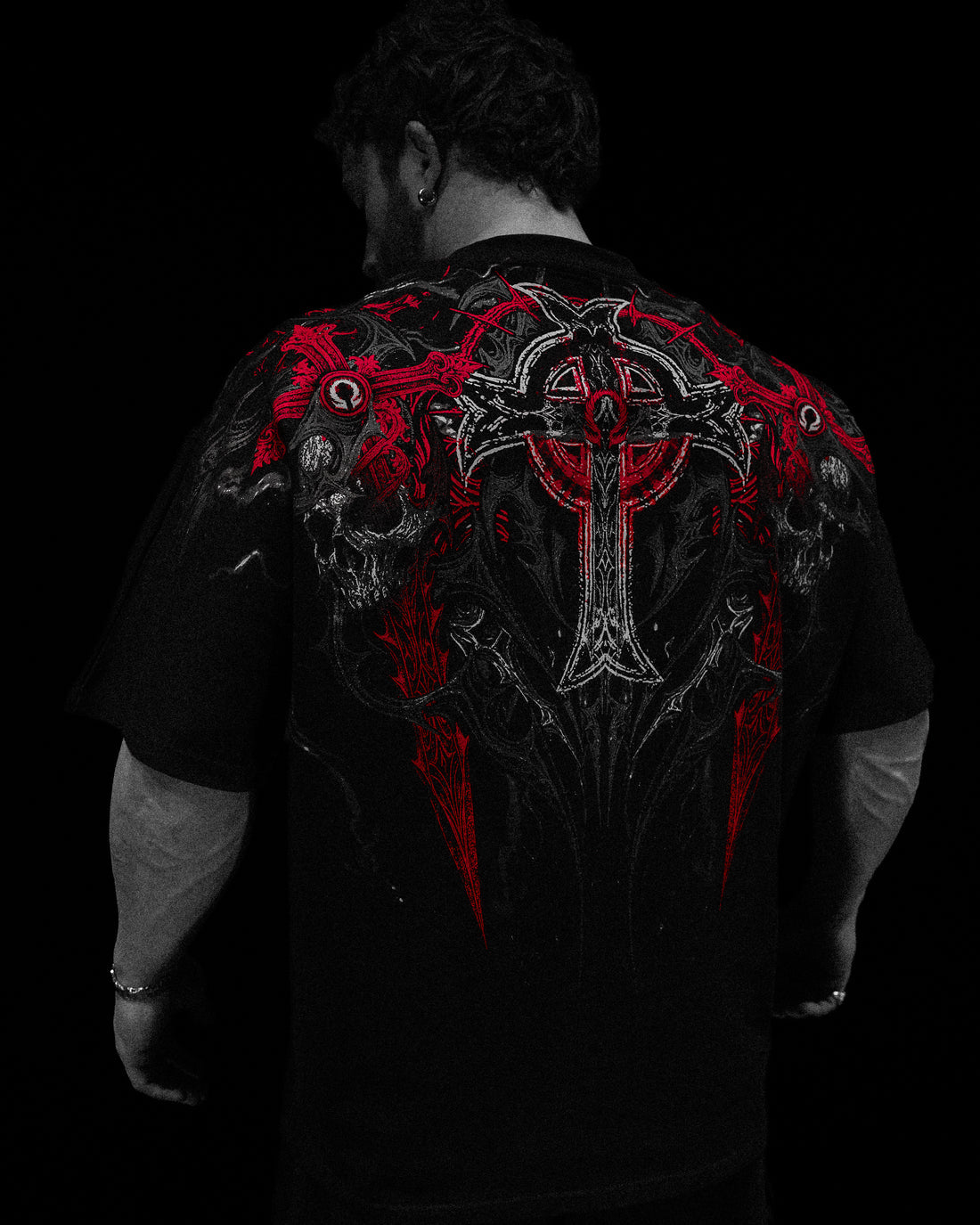 BD-0063 Resurrection Oversized T-Shirt [NIGHTMARE]