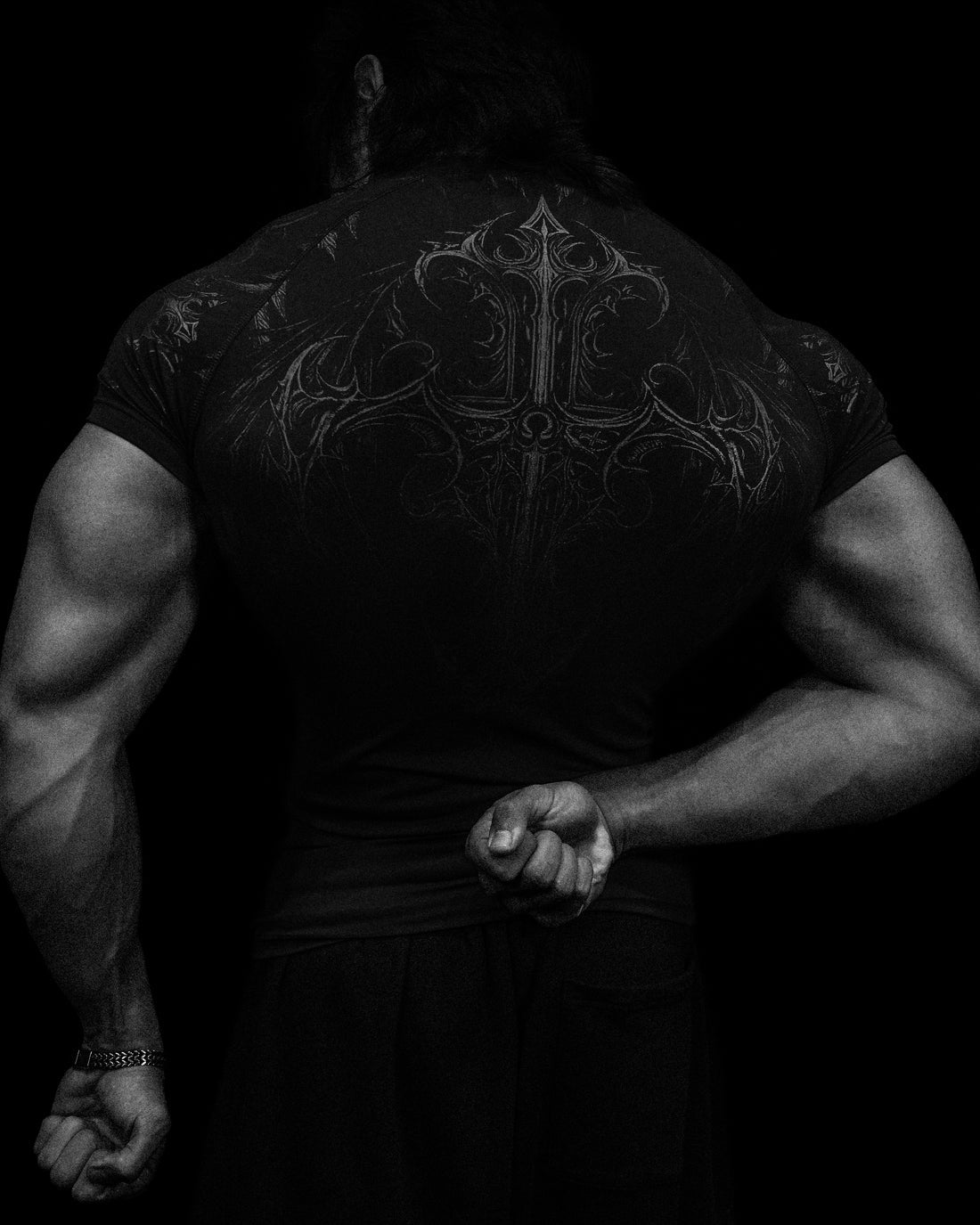 BD-0088 Void Tech™ Fallen Knight Short Sleeve Compression [DARKNESS]