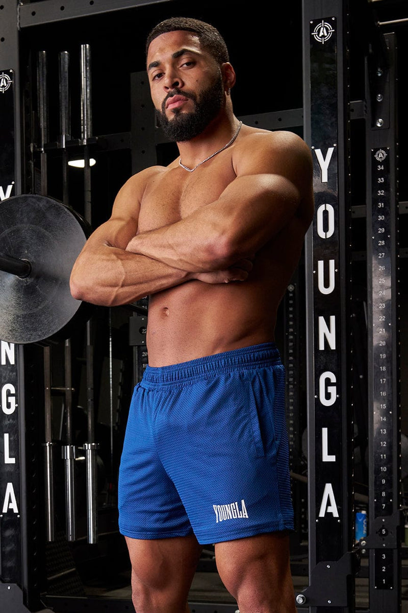 1026 - AeroMesh Shorts - Navy
