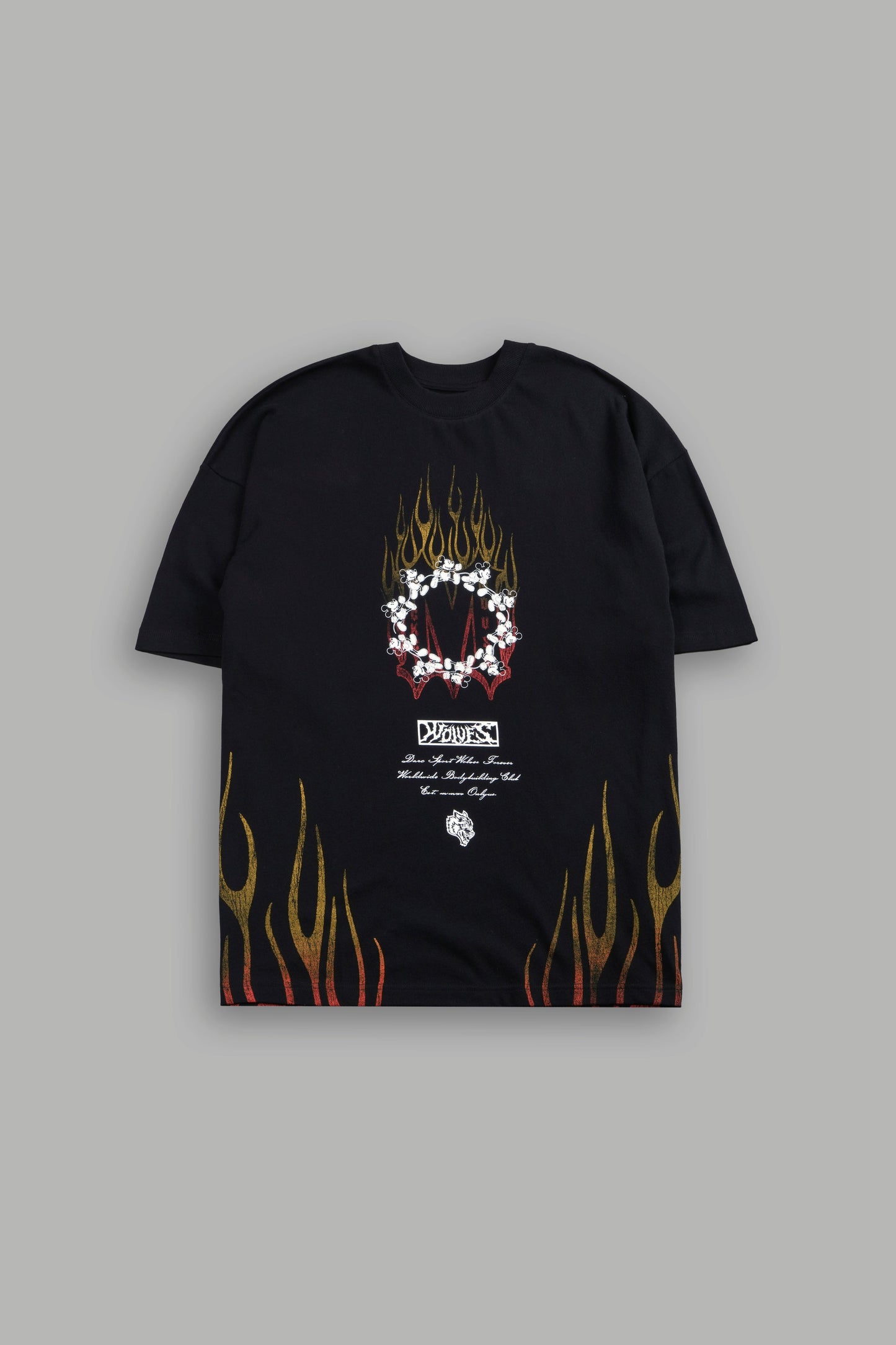 DS-0289 Mickey Forever Premium Oversized Tee in Black
