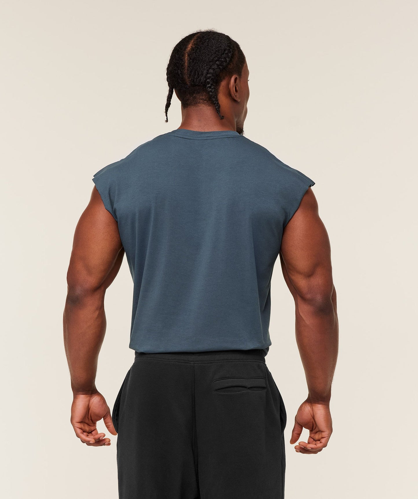 GS-0129 Critical Cut Off Tank - GS Stealth Blue