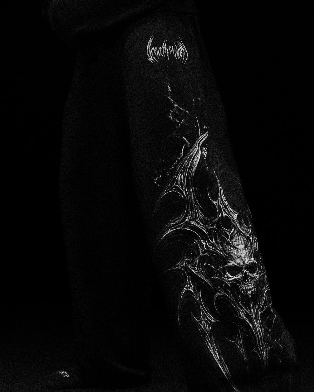BD-0075 Bloodlust Banana Luxury Sweatpants [VOID BLACK]