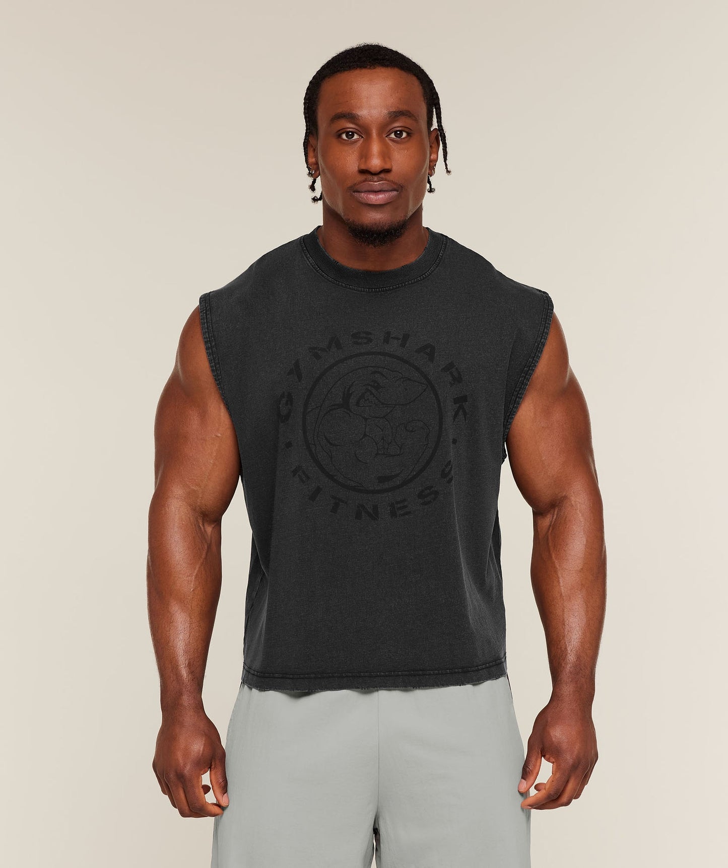 GS-0113 Vintage Legacy Tank - Black