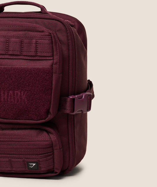 GSA-0031 Mini Tactical Backpack - GS Impact Burgundy