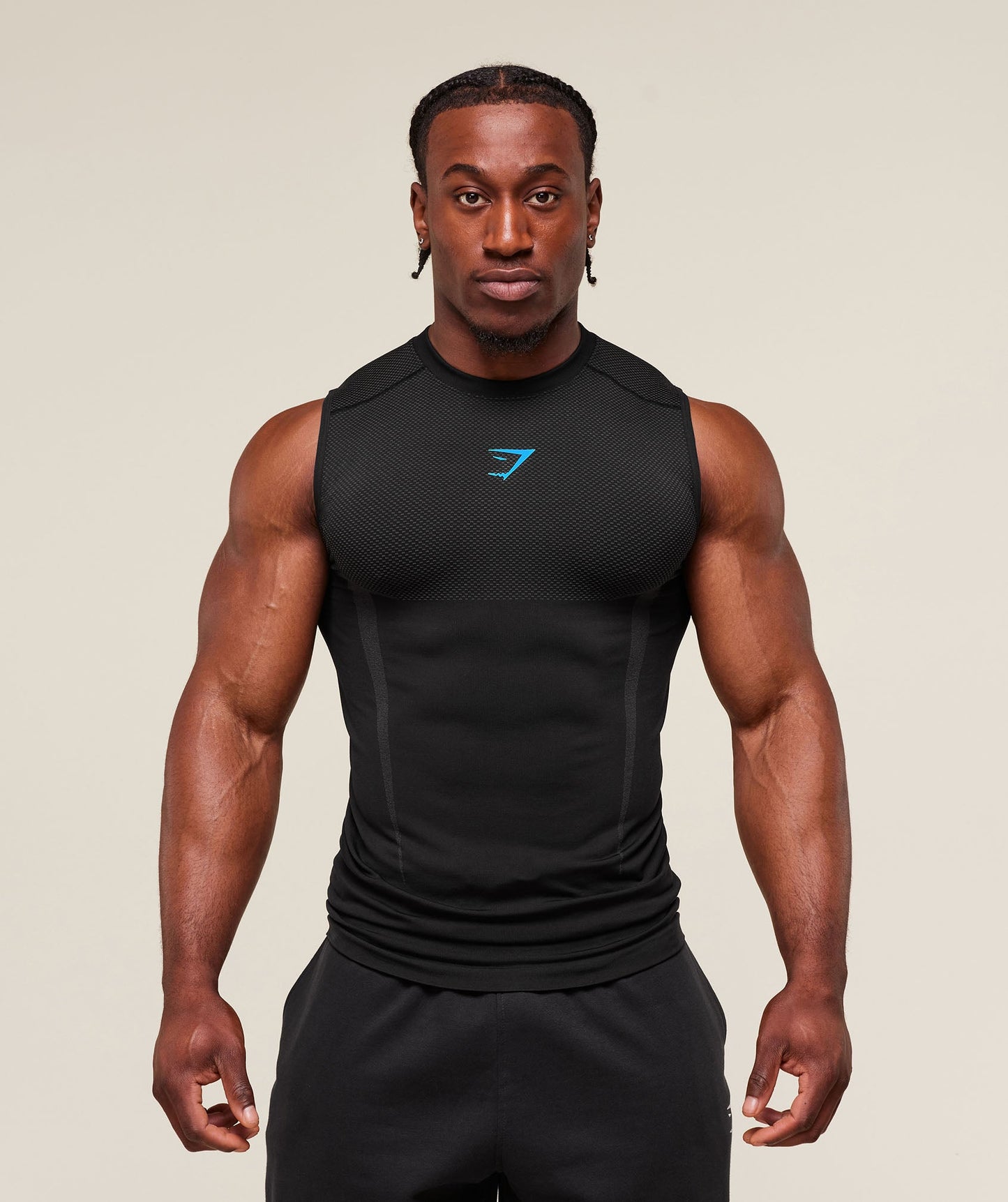 GS-0082 Onyx 5.0 Tank - Black/Onyx Grey