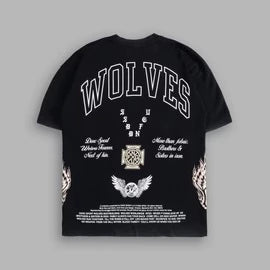 DS-0010 Our Lineage “Premium” Oversized Tee in Black