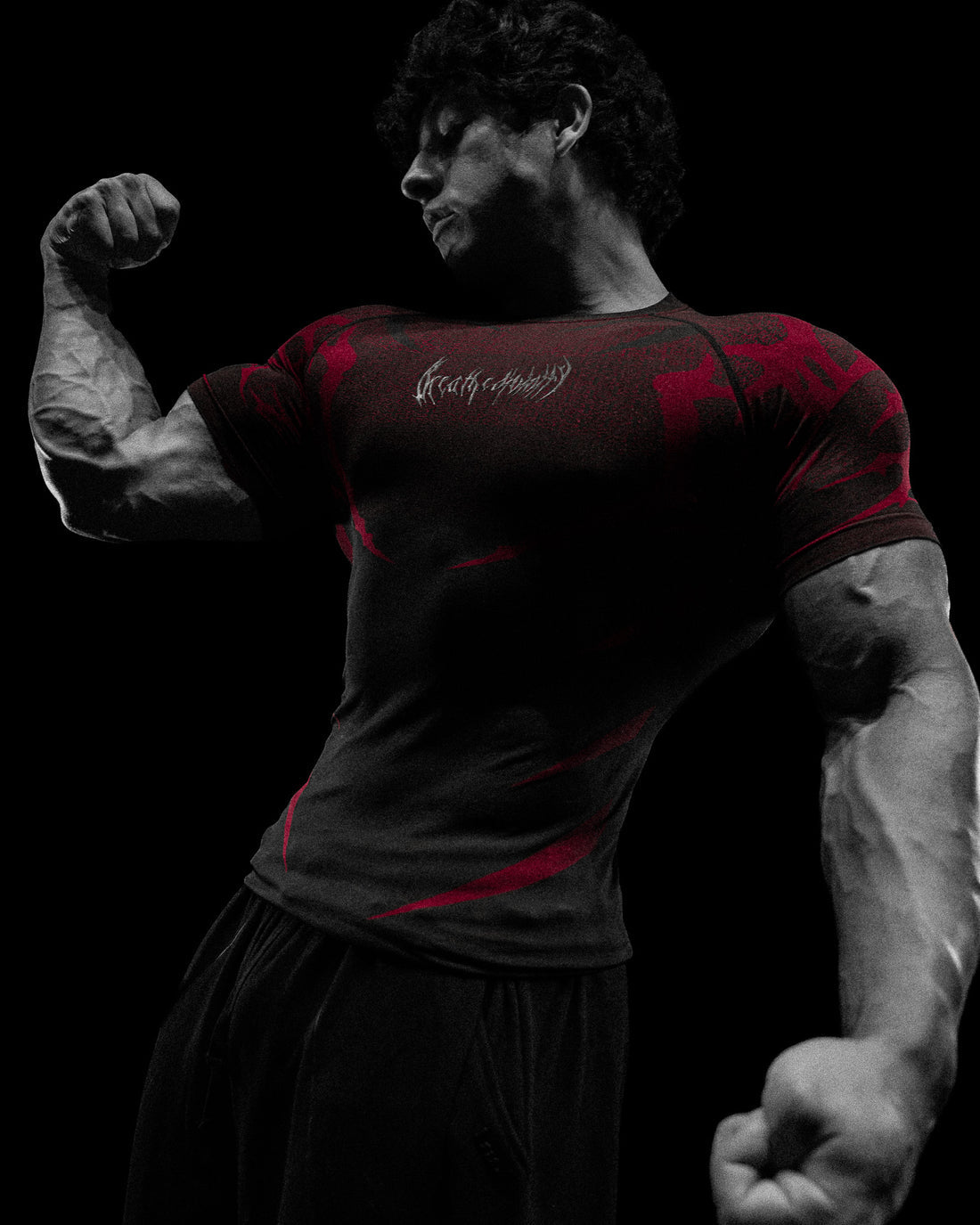 BD-0110 Doom Tech™ Armored shortsleeve Compression [NIGHTMARE]
