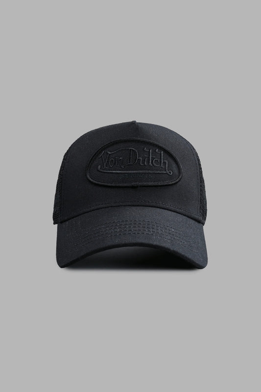 DSA/VD-0008 DSVD Collab Trucker Hat in Black