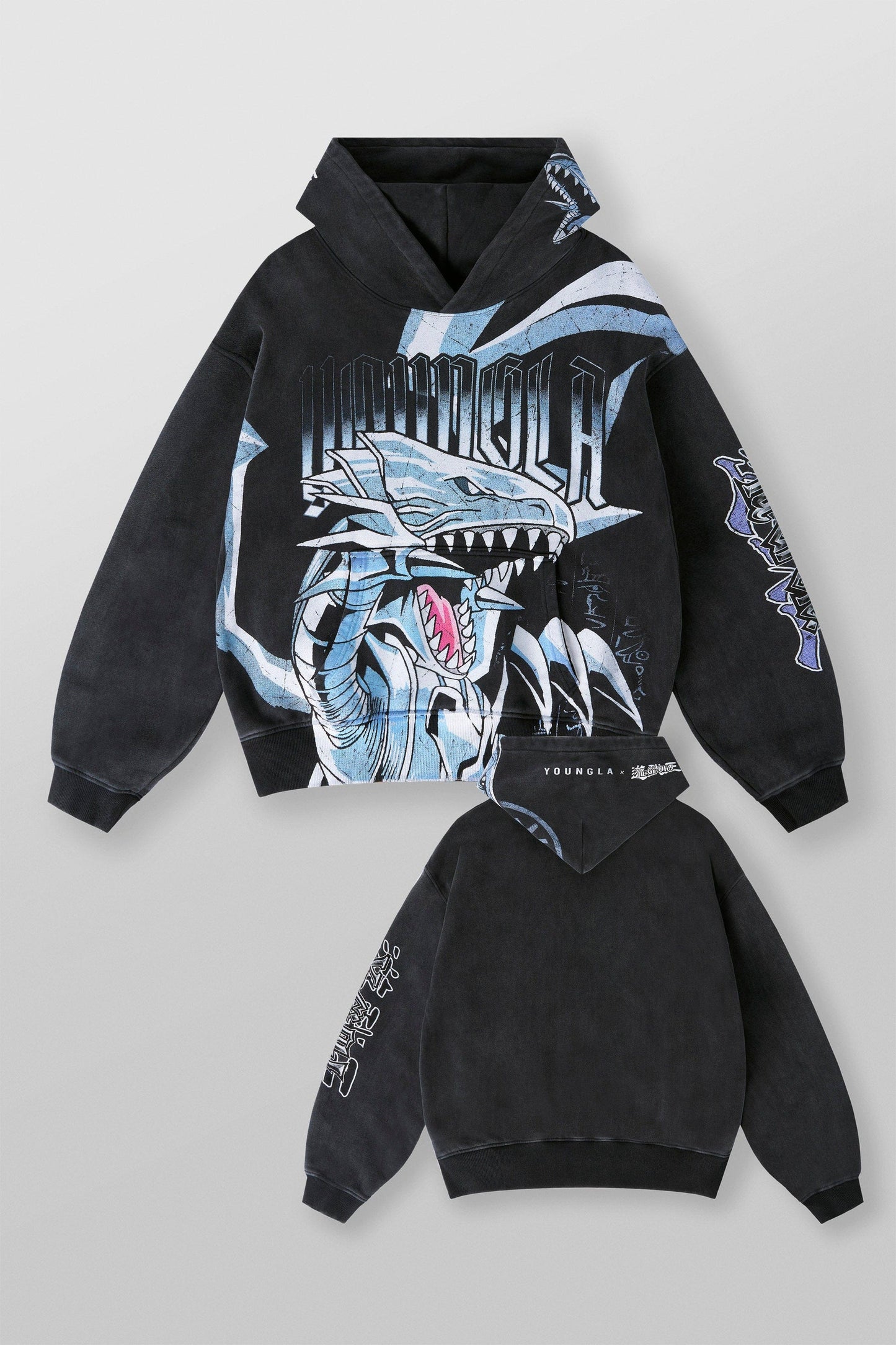 5008 - Yu-Gi-Oh! ® Hoodies - Kaiba’s Blue Eyes