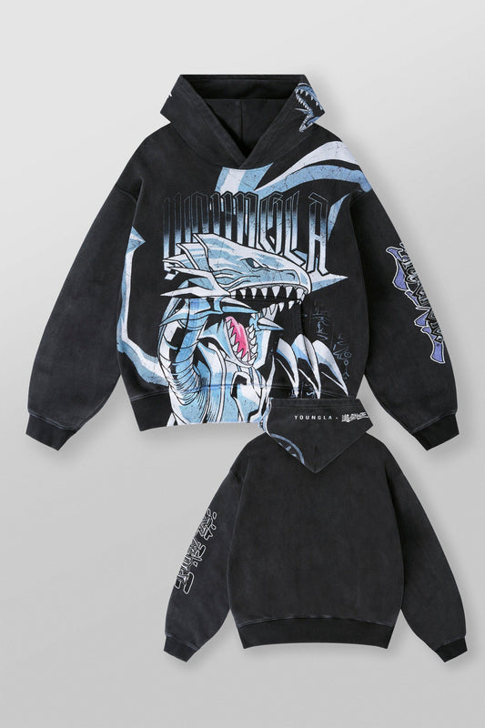 5008 - Yu-Gi-Oh! ® Hoodies - Kaiba’s Blue Eyes