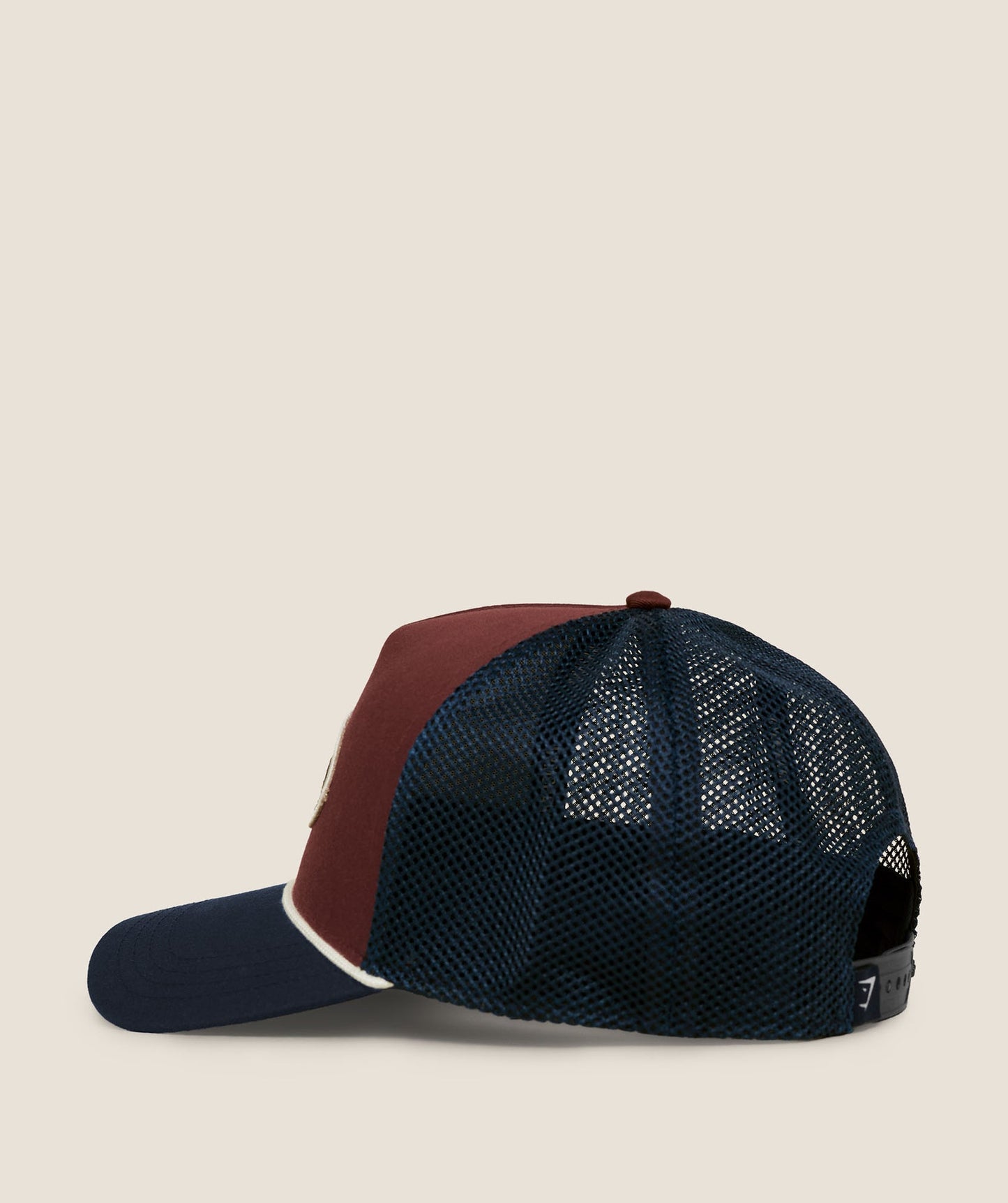 GSA-0051 - Trucker Cap - Heavy Blue/Espresso Brown