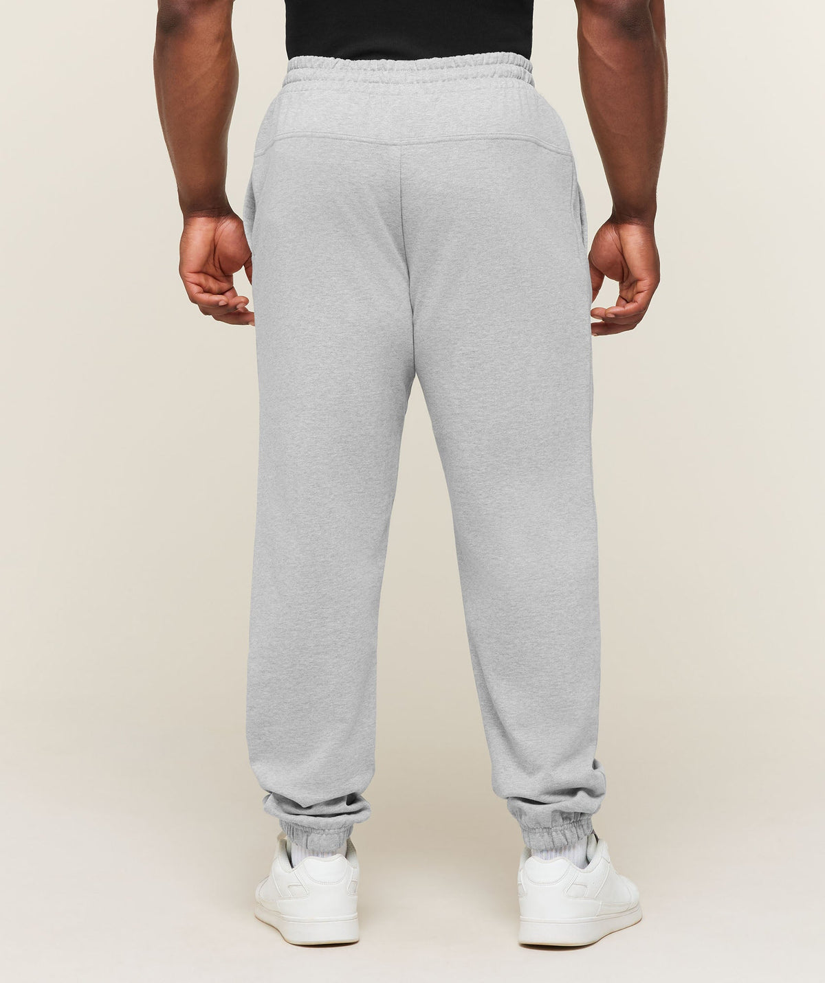 GS-0147 Global Lifting Pants - Light Grey Core Marl