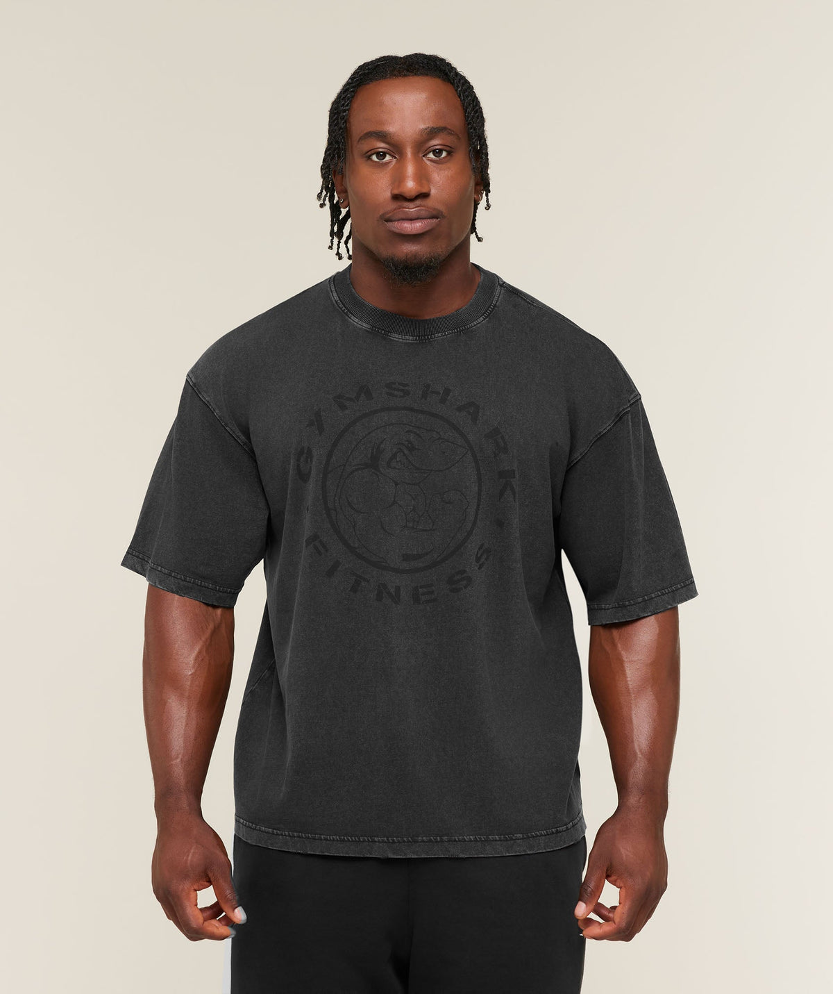 GS-0112 Vintage Legacy T-Shirt - Black/Wash