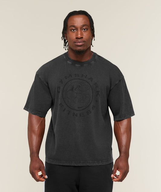GS-0112 Vintage Legacy T-Shirt - Black/Wash